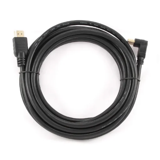 Кабель HDMI Cablexpert (CC-HDMI490-15) V.1.4, вилка/угловая вилка 4,5 м